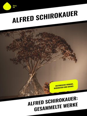 cover image of Alfred Schirokauer